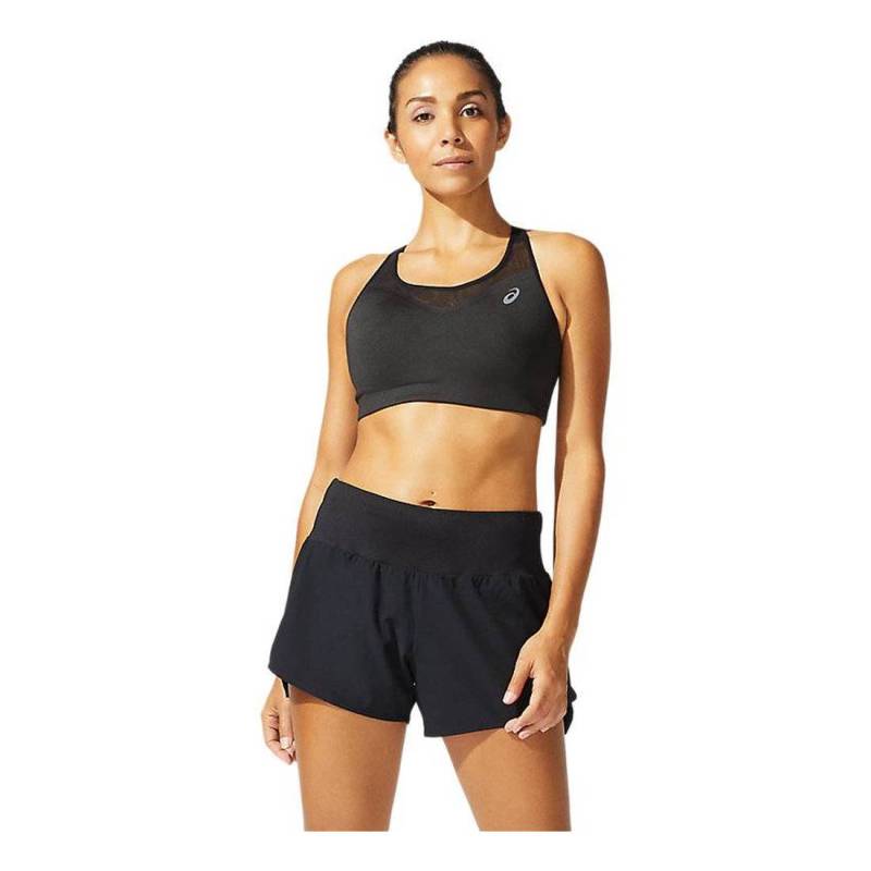 asics ACCELERATE BRA Damen Lauf-BH black Gr. S von ASICS