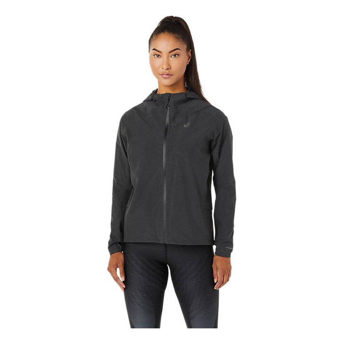 asics ACCELERATE WATERPROOF 2.0 JACKET Damen Gr. XS von ASICS