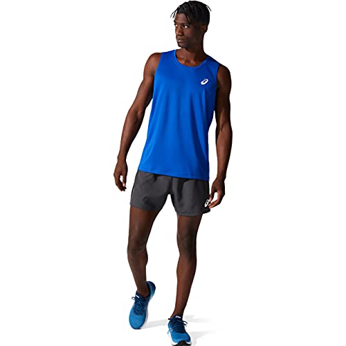 asics Core Tank Top Herren blau von ASICS