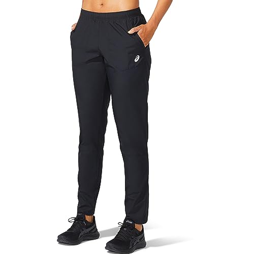 Asics 2012C339-001 CORE Woven Pant Pants Damen Performance Black Größe L von ASICS