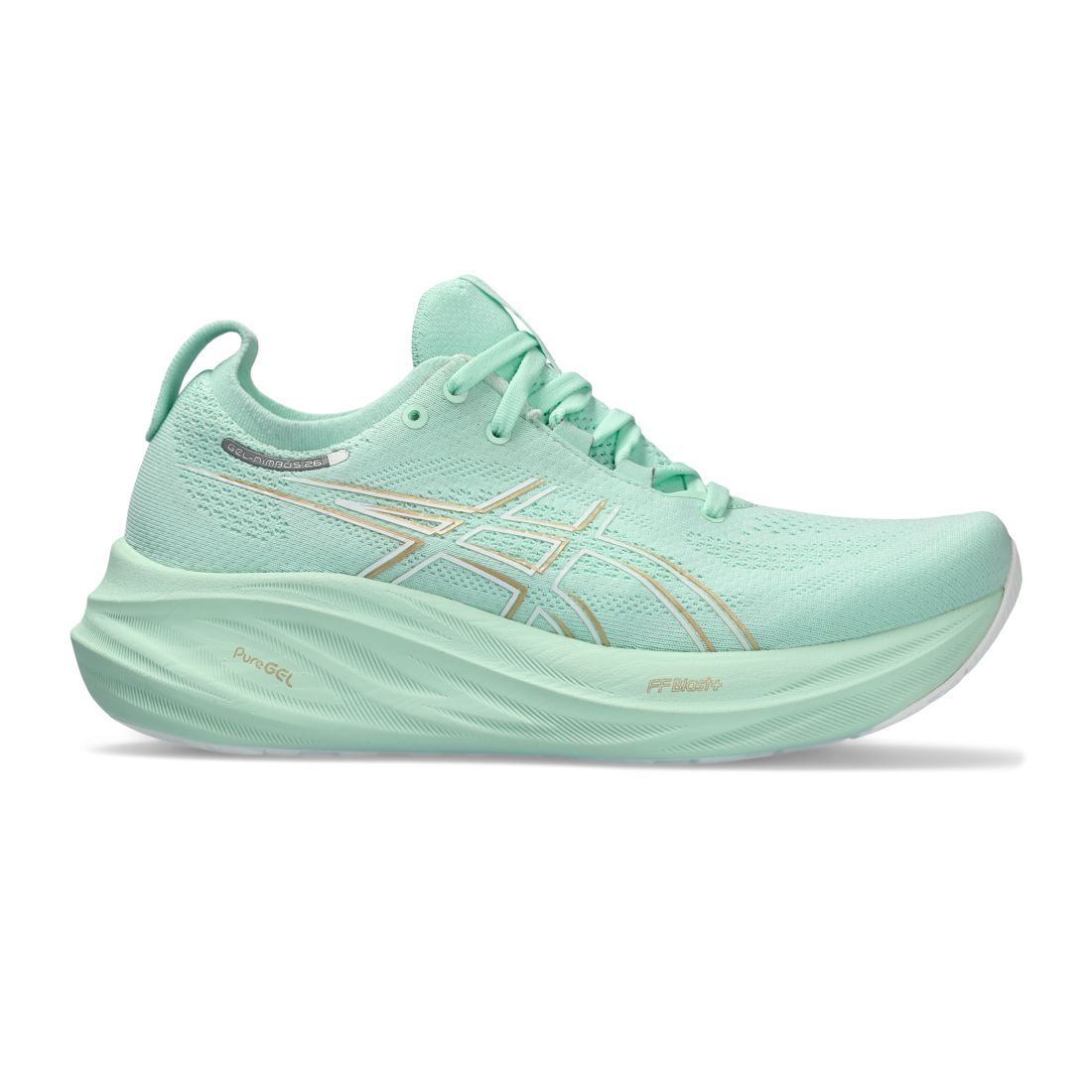 asics GEL-NIMBUS 26 Damen Laufschuhe mint Gr. 41,5 von ASICS