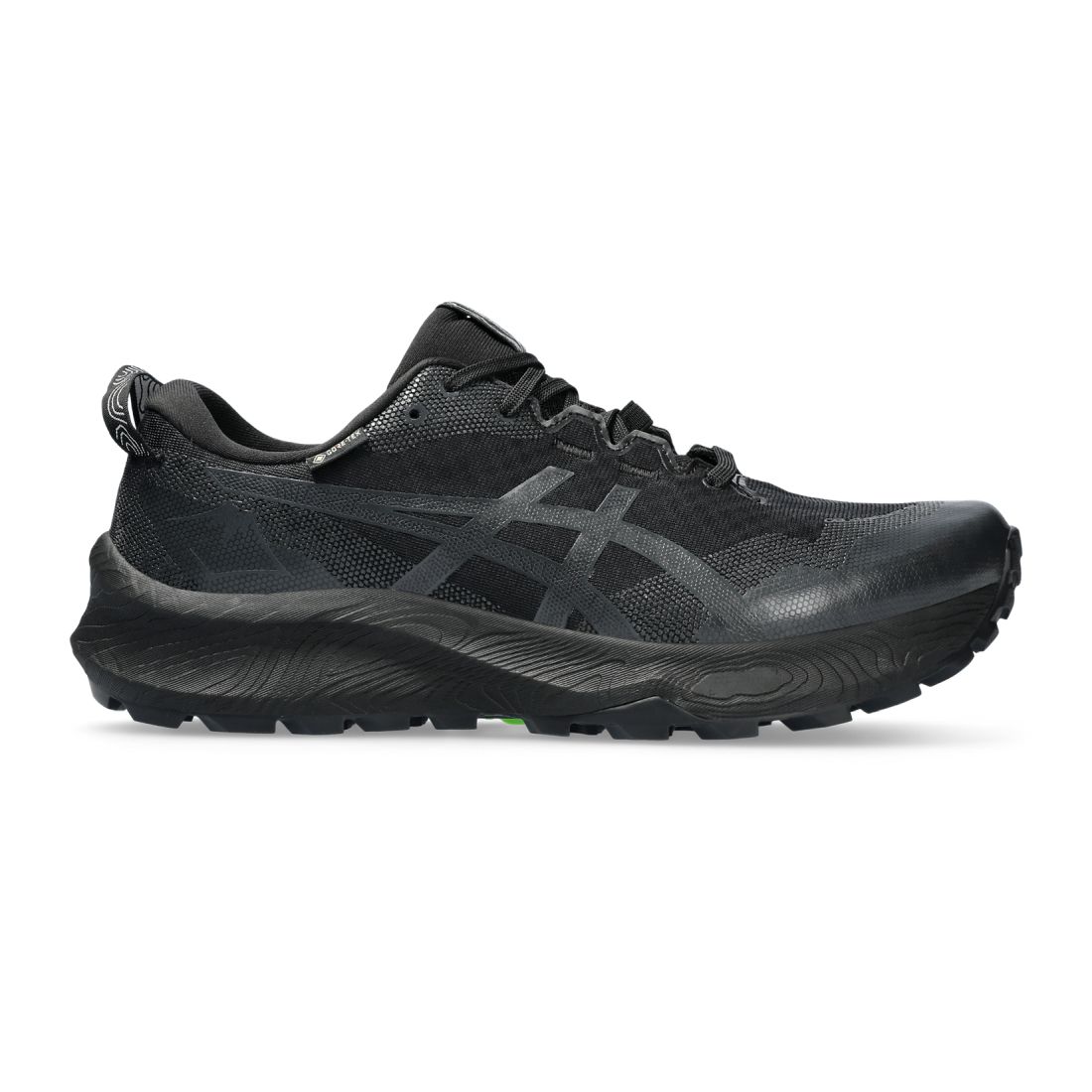 asics GEL-TRABUCO 12 GTX Herren Laufschuhe schwarz Gr. 42,5 von ASICS