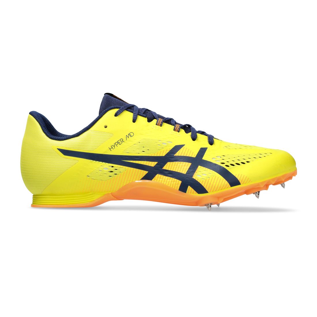 asics HYPER MD 8 Unisex Laufschuhe gelb Gr. 39,5 von ASICS