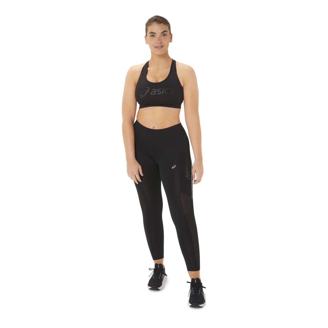 asics ICON TIGHT Damen Laufhose black Gr. L von ASICS