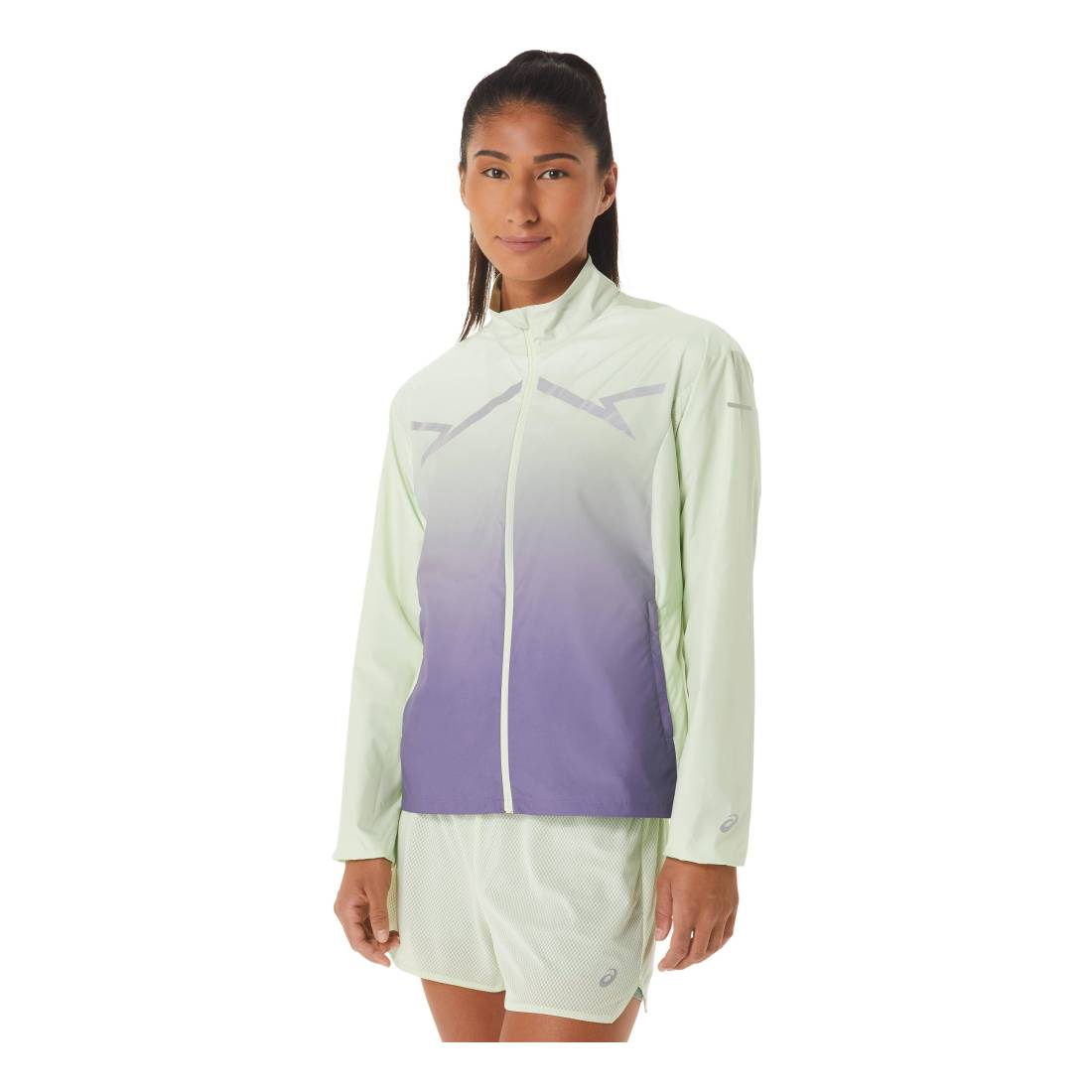 asics Lite-Show Jacket Damen Laufjacke Gr. L von ASICS