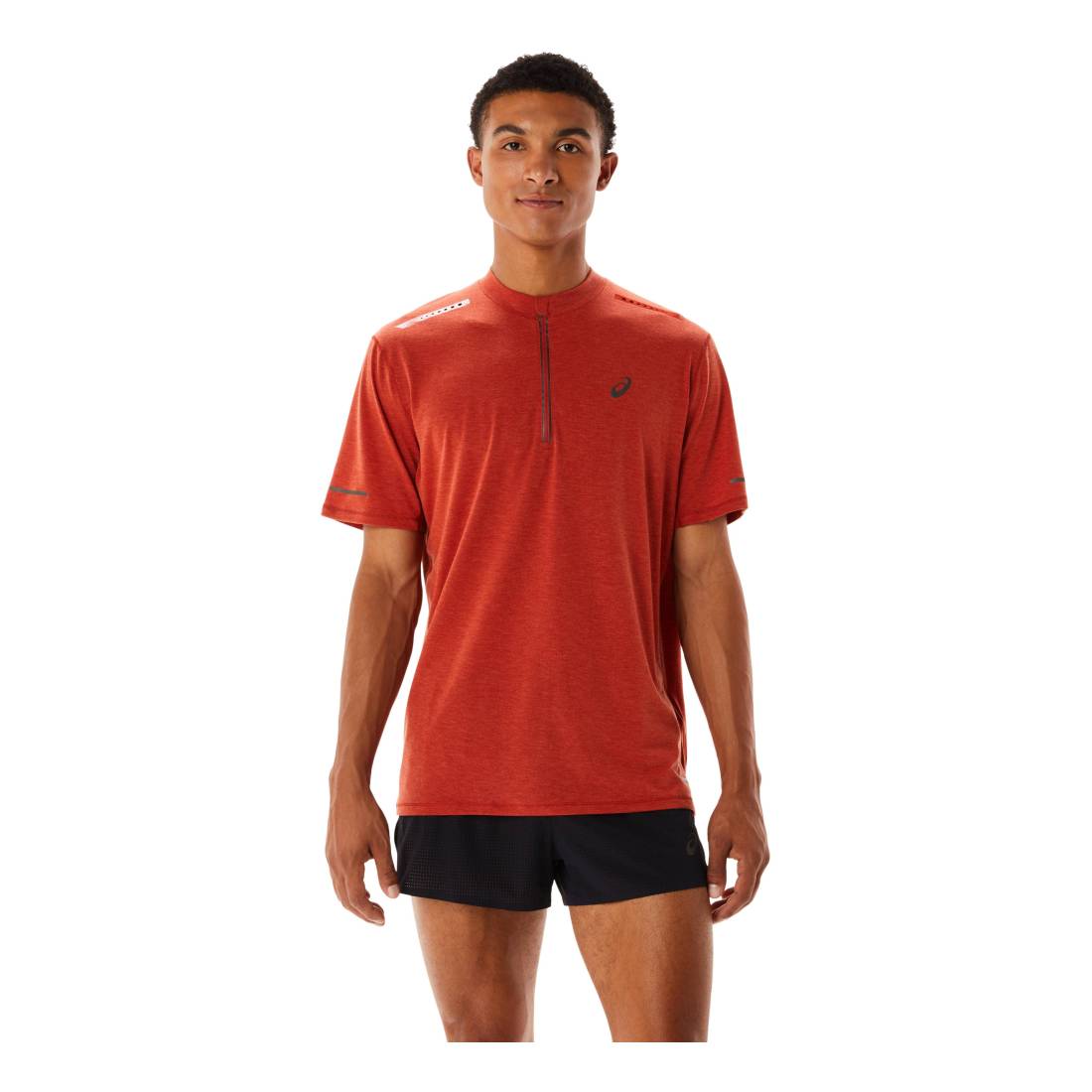 asics METARUN 1/2 SS TOP Herren Laufshirt Gr. L von ASICS