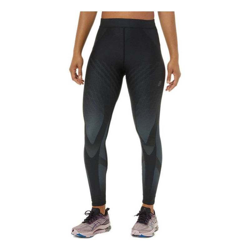 asics METARUN TIGHT Damen Laufhose schwarz Gr. S von ASICS