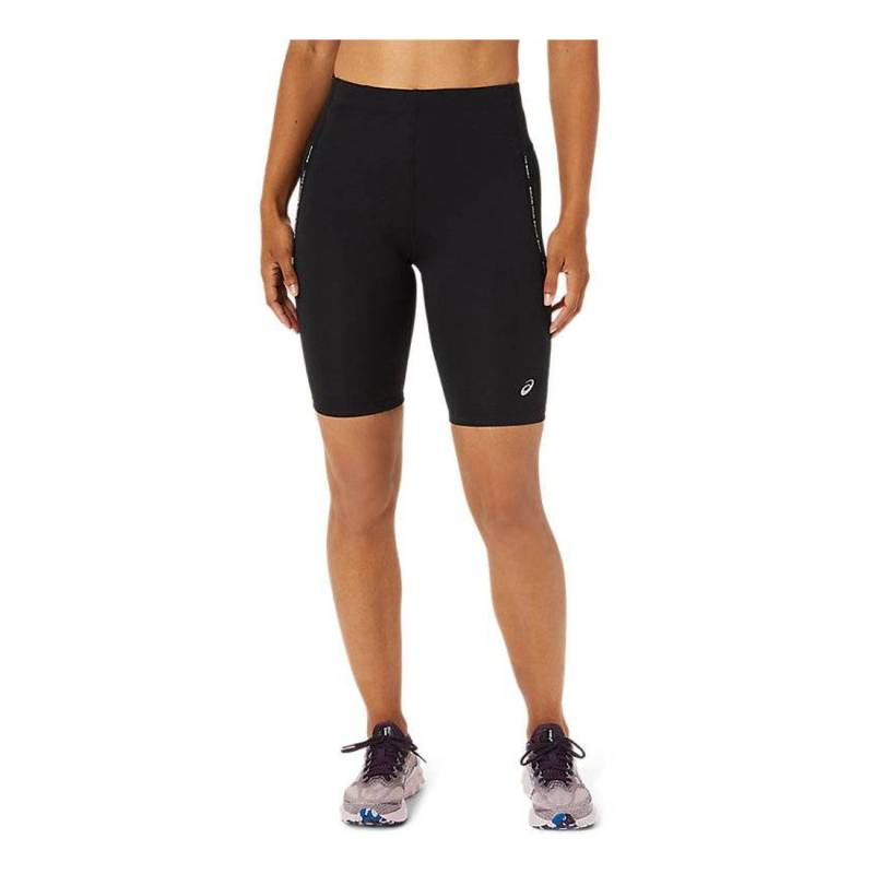 asics RACE SPRINTER TIGHT Damen Laufhose black Gr. XS von ASICS