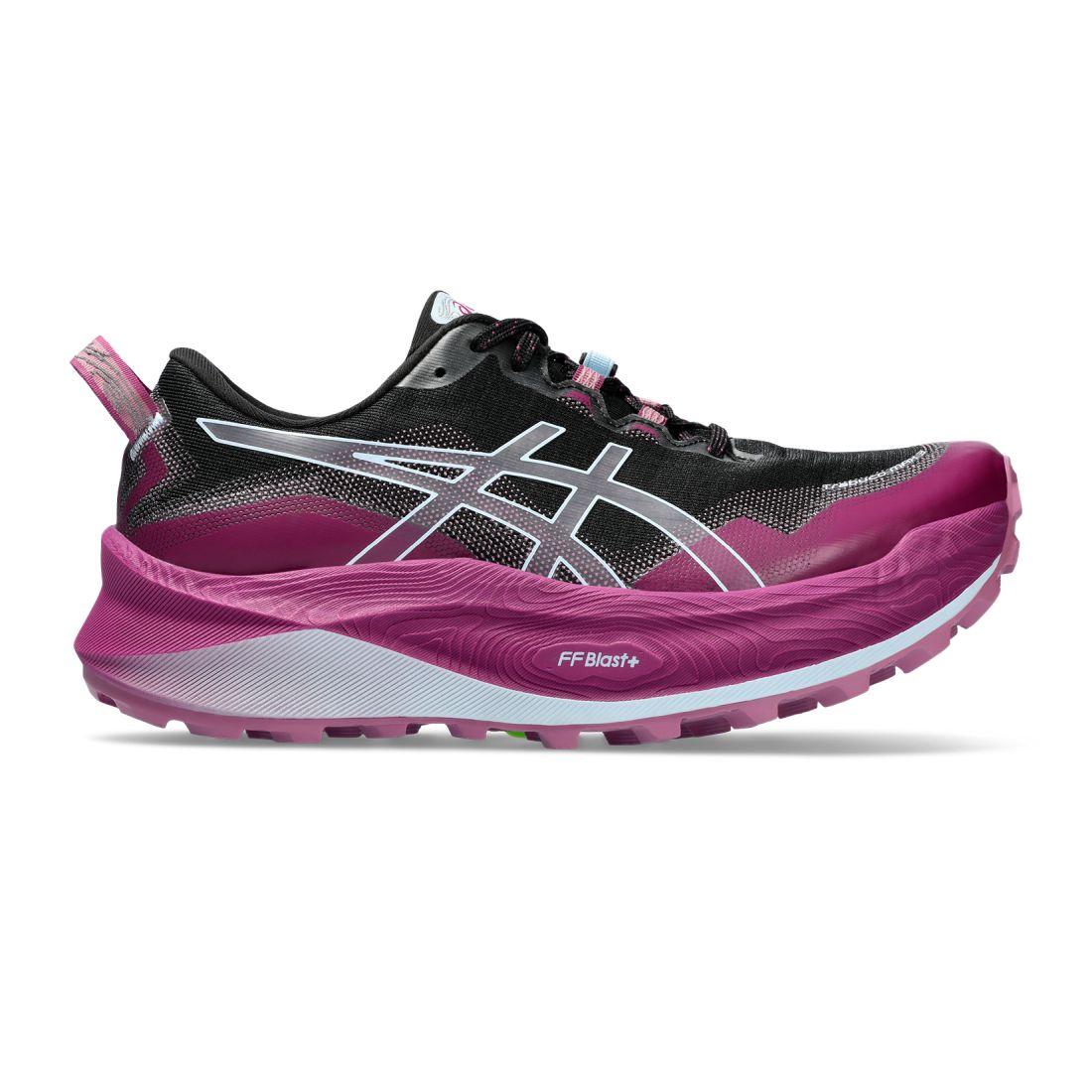 asics TRABUCO MAX 3 Damen Laufschuhe violett Gr. 37,5 von ASICS