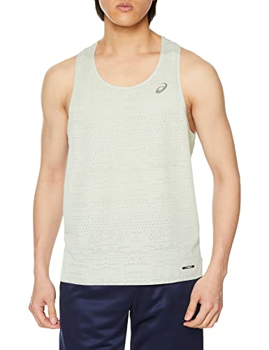 asics Ventilate Actibreeze Singlet Herren weiß von ASICS