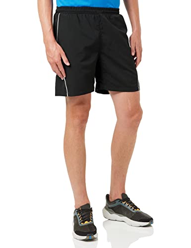 ASIOKA Herren Calpe Tennis-Shorts, Schwarz, M Corto ASIOKA Herren Calpe Tennis-Shorts, Schwarz, M Corto von Asioka