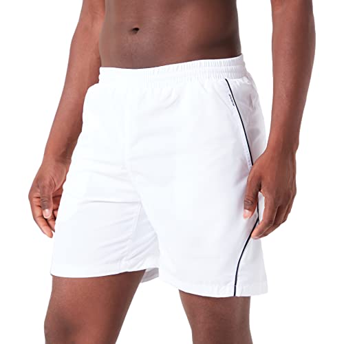 ASIOKA Herren Calpe Tennis-Shorts, weiß, XXL Corto ASIOKA Herren Calpe Tennis-Shorts, weiß, XXL Corto von Asioka