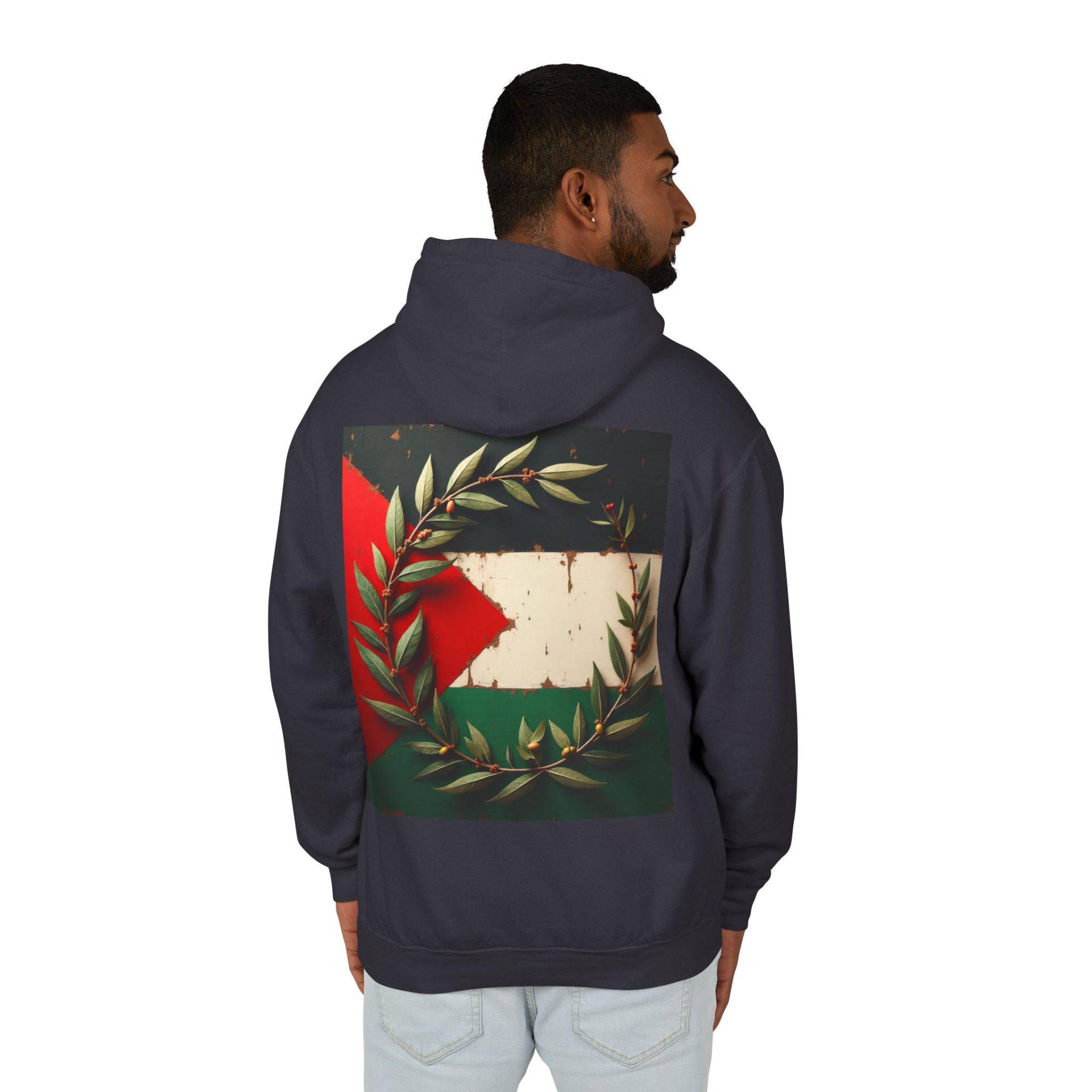 Palestine Flag Hoodie - Lightweight Sweatshirt, Unisex Pullover, Long Sleeve Shirt Palestine Flag Hoodie - Lightweight Sweatshirt, Unisex Pullover, Long Sleeve Shirt von ASKABY
