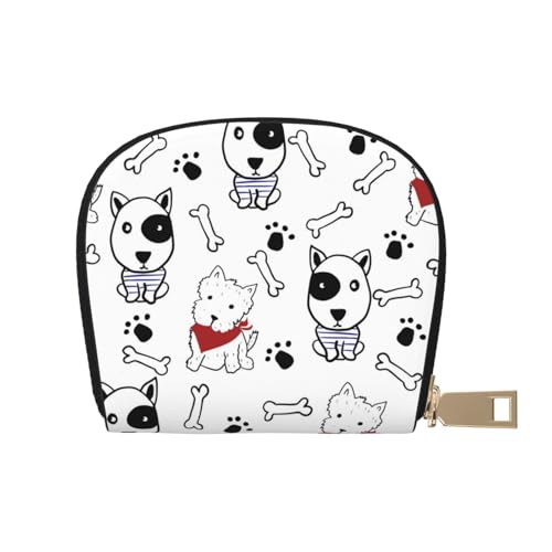 ASKFNASDKMFN Cute Bunny with Rainbow Wallet Gamers Kartenetui, 9 x 11 cm, A12, 9X11CM von ASKFNASDKMFN