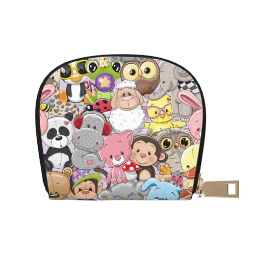 ASKFNASDKMFN Dia de Los Muertos Day of The Dead Wallet Vielflieger – Bordkarte und Reisekartenhalter, 9 x 11 cm, A7, 9X11CM von ASKFNASDKMFN