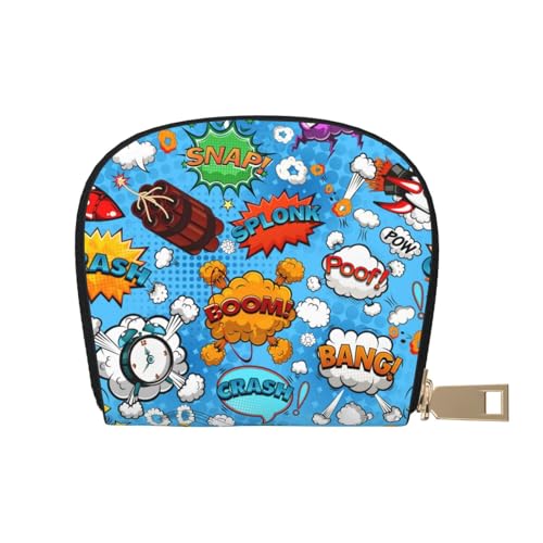 ASKFNASDKMFN Exotic Friut Geldbörse Kreuzfahrtschiff Passagiere – Kabinenschlüssel und Ladekartenetui 9 x 11 cm, A34, 9X11CM von ASKFNASDKMFN