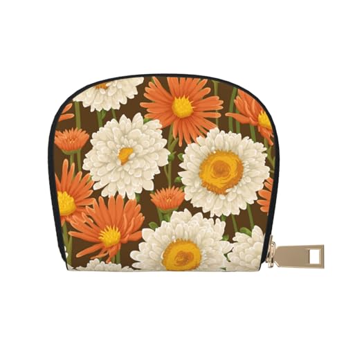 ASKFNASDKMFN Floral Wallet Summer Festival Fans – schweißfester Kartenschutz 9 x 11 cm, A24, 9X11CM von ASKFNASDKMFN
