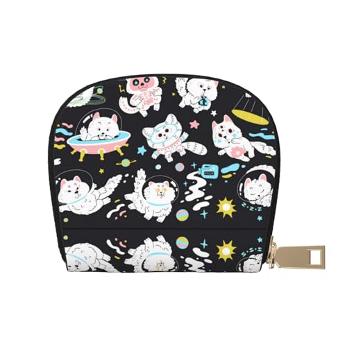 ASKFNASDKMFN Floral Wallet Summer Festival Fans – schweißfester Kartenschutz 9 x 11 cm, A29, 9X11CM von ASKFNASDKMFN