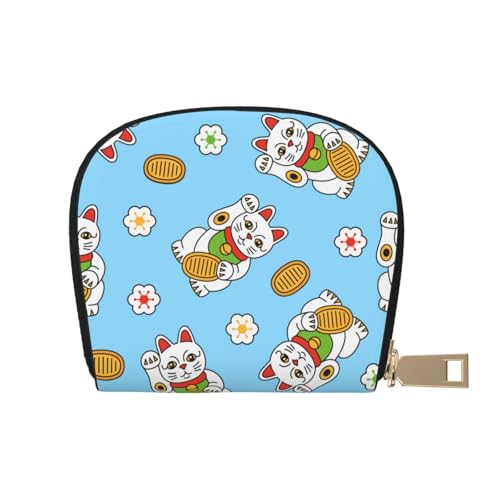 ASKFNASDKMFN Floral Wallet Summer Festival Fans – schweißfester Kartenschutz 9 x 11 cm, A39, 9X11CM von ASKFNASDKMFN