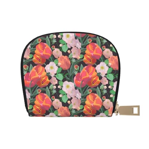 ASKFNASDKMFN Floral Wallet Summer Festival Fans – schweißfester Kartenschutz 9 x 11 cm, A4, 9X11CM von ASKFNASDKMFN