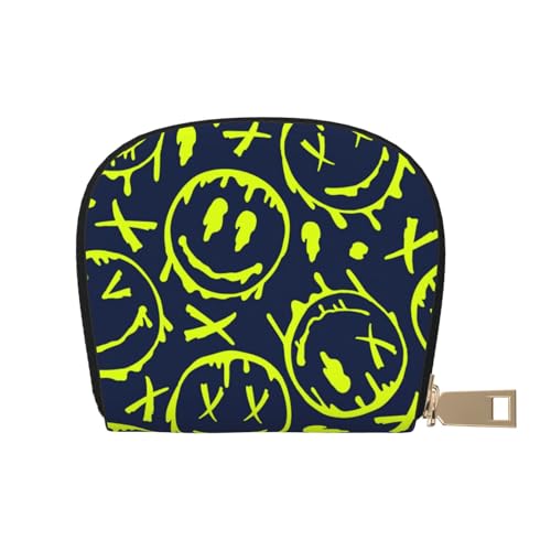 ASKFNASDKMFN Geldbörse mit Aquarell-Blumen, Autobesitzer, Lizenz- und Versicherungskartenhalter, 9 x 11 cm, A32, 9X11CM von ASKFNASDKMFN