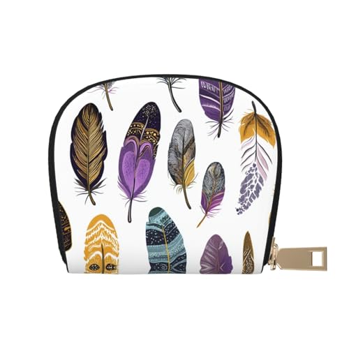 ASKFNASDKMFN Geldbörse mit Blumenmuster, Kreuzfahrtschiff, Passagiere, Kabinenschlüssel und Ladekartenetui, 9 x 11 cm, A30, 9X11CM von ASKFNASDKMFN