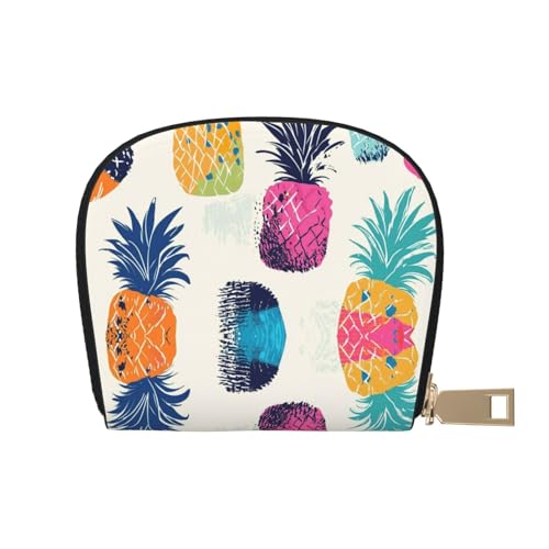 ASKFNASDKMFN Geldbörse mit Blumenmuster, Kreuzfahrtschiff, Passagiere, Kabinenschlüssel und Ladekartenetui, 9 x 11 cm, A39, 9X11CM von ASKFNASDKMFN