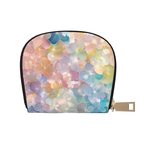 ASKFNASDKMFN Geldbörse mit Blumenmuster, Kreuzfahrtschiff, Passagiere, Kabinenschlüssel und Ladekartenetui, 9 x 11 cm, A4, 9X11CM von ASKFNASDKMFN