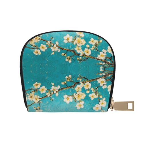 ASKFNASDKMFN Geldbörse mit Blumenmuster, Kreuzfahrtschiff, Passagiere, Kabinenschlüssel und Ladekartenetui, 9 x 11 cm, a11, 9X11CM von ASKFNASDKMFN