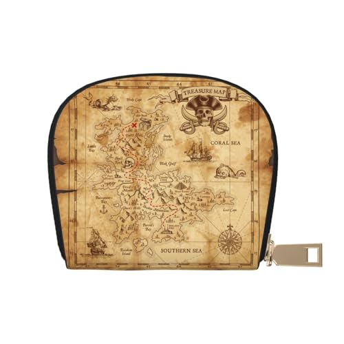 ASKFNASDKMFN Geldbörse mit Leopardenmuster, technisch versierte Benutzer – RFID-geschützte Kartenaufbewahrung, 9 x 11 cm, A19, 9X11CM von ASKFNASDKMFN