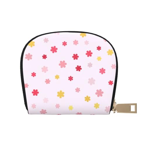 ASKFNASDKMFN Geldbörse mit Leopardenmuster, technisch versierte Benutzer – RFID-geschützte Kartenaufbewahrung, 9 x 11 cm, A27, 9X11CM von ASKFNASDKMFN