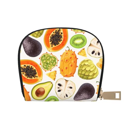 ASKFNASDKMFN Geldbörse mit Schmetterling und Blumen, Autobesitzer, Lizenz- und Versicherungskartenhalter, 9 x 11 cm, A19, 9X11CM von ASKFNASDKMFN