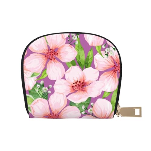 ASKFNASDKMFN Geldbörse mit Schmetterling und Blumen, Autobesitzer, Lizenz- und Versicherungskartenhalter, 9 x 11 cm, a11, 9X11CM von ASKFNASDKMFN