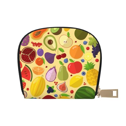 ASKFNASDKMFN Geldbörse mit niedlichem Hirsch, Strandbesucher, wasserabweisendes Kartenetui, 9 x 11 cm, A24, 9X11CM von ASKFNASDKMFN