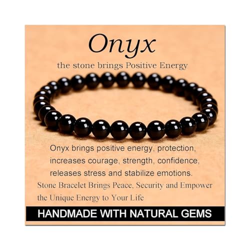ASKFNASDKMFN Karneol-Armband – Stein des Glücks, Stretch-Naturstein-Kristallperlen, Schmuck, Geschenke für Damen und Herren, Unisex ASKFNASDKMFN Karneol-Armband – Stein des Glücks, Stretch-Naturstein-Kristallperlen, Schmuck, Geschenke für Damen und Herren, Unisex von ASKFNASDKMFN