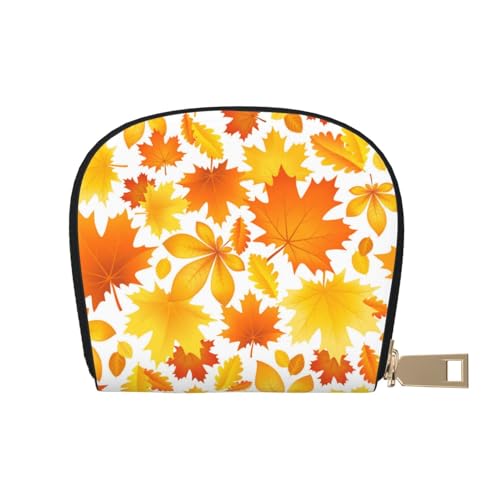 ASKFNASDKMFN Süße Hirsch-Geldbörse, Strandbesucher, wasserabweisendes Kartenetui, 9 x 11 cm, A13, 9X11CM von ASKFNASDKMFN