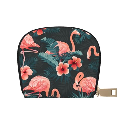 ASKFNASDKMFN Süße Hirsch-Geldbörse, Strandbesucher, wasserabweisendes Kartenetui, 9 x 11 cm, A15, 9X11CM von ASKFNASDKMFN