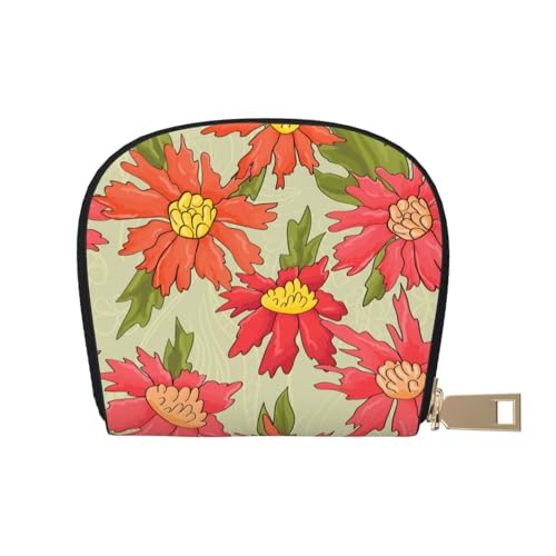 ASKFNASDKMFN Süße Hirsch-Geldbörse, Strandbesucher, wasserabweisendes Kartenetui, 9 x 11 cm, A16, 9X11CM von ASKFNASDKMFN