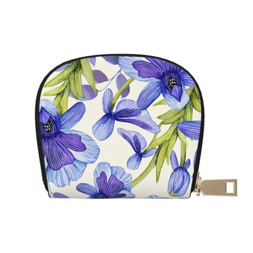 ASKFNASDKMFN Süße Hirsch-Geldbörse, Strandbesucher, wasserabweisendes Kartenetui, 9 x 11 cm, A18, 9X11CM von ASKFNASDKMFN