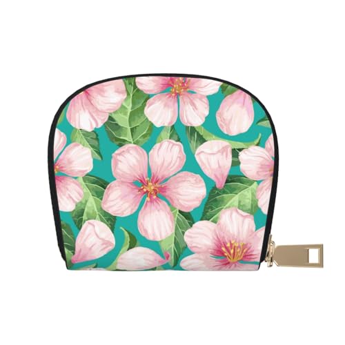 ASKFNASDKMFN Süße Hirsch-Geldbörse, Strandbesucher, wasserabweisendes Kartenetui, 9 x 11 cm, A20, 9X11CM von ASKFNASDKMFN