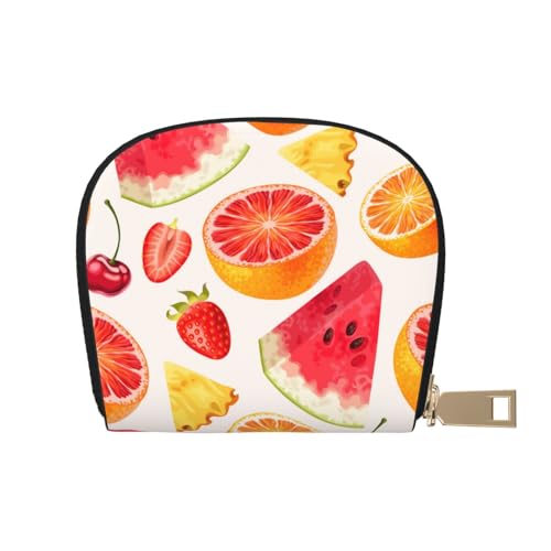 ASKFNASDKMFN Süße Hirsch-Geldbörse, Strandbesucher, wasserabweisendes Kartenetui, 9 x 11 cm, A23, 9X11CM von ASKFNASDKMFN