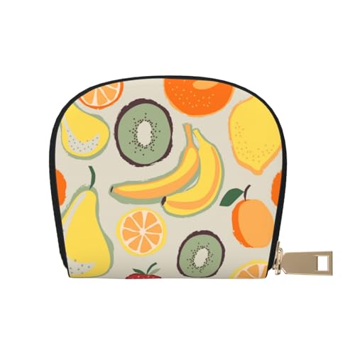 ASKFNASDKMFN Süße Hirsch-Geldbörse, Strandbesucher, wasserabweisendes Kartenetui, 9 x 11 cm, A26, 9X11CM von ASKFNASDKMFN