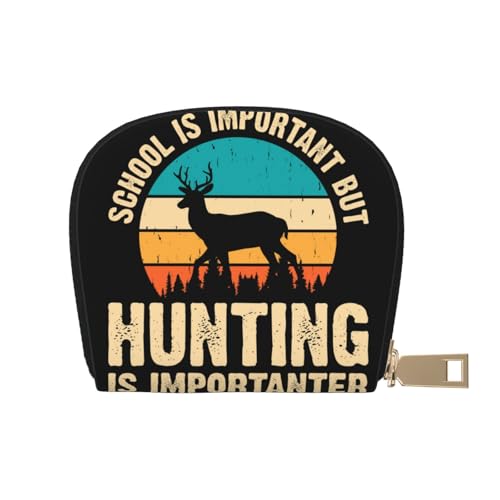 ASKFNASDKMFN Süße Hirsch-Geldbörse, Strandbesucher, wasserabweisendes Kartenetui, 9 x 11 cm, A3, 9X11CM von ASKFNASDKMFN