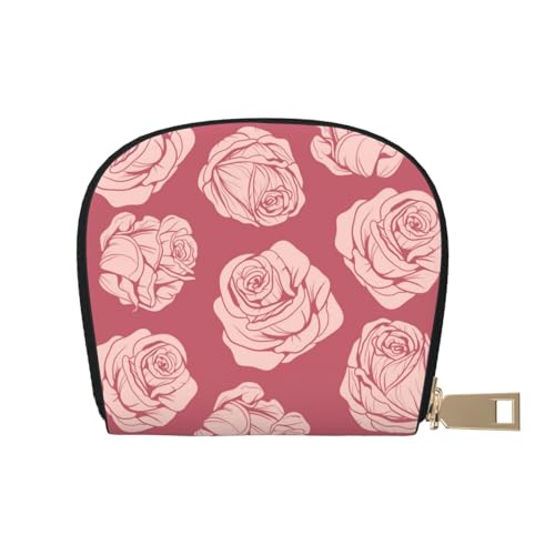 ASKFNASDKMFN Süße Hirsch-Geldbörse, Strandbesucher, wasserabweisendes Kartenetui, 9 x 11 cm, A32, 9X11CM von ASKFNASDKMFN