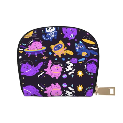 ASKFNASDKMFN Süße Hirsch-Geldbörse, Strandbesucher, wasserabweisendes Kartenetui, 9 x 11 cm, A35, 9X11CM von ASKFNASDKMFN