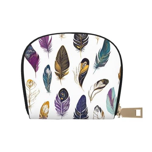 ASKFNASDKMFN Wildblumen-Geldbörse, technisch versierte Benutzer, RFID-geschützte Kartenaufbewahrung, 9 x 11 cm, A34, 9X11CM von ASKFNASDKMFN