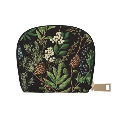 ASKFNASDKMFN Wildblumen-Geldbörse, technisch versierte Benutzer, RFID-geschützte Kartenaufbewahrung, 9 x 11 cm, A38, 9X11CM von ASKFNASDKMFN