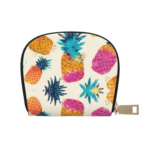 ASKFNASDKMFN Wildblumen-Geldbörse, technisch versierte Benutzer, RFID-geschützte Kartenaufbewahrung, 9 x 11 cm, a12, 9X11CM von ASKFNASDKMFN