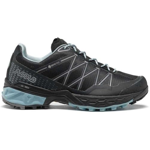 ASOLO Multifunktionsschuhe Tahoe GTX ML wasserdichte und leichte Damen Wanderhalbschuhe mit Membrane und griffiger Laufsohle Black EU 42 ASOLO Multifunktionsschuhe Tahoe GTX ML wasserdichte und leichte Damen Wanderhalbschuhe mit Membrane und griffiger Laufsohle Black EU 42 von ASOLO
