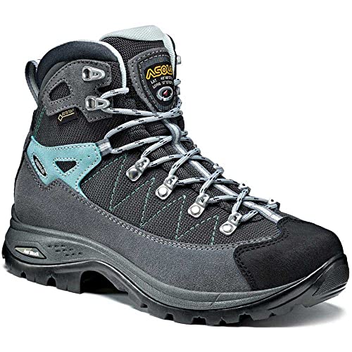 Asolo Finder GV ML Damen Stiefel, Grau (Grigio/Gunmetal/Bleu Pool A177), 40 von ASOLO